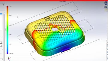 SOLIDWORKS Plastics Your Results Validated