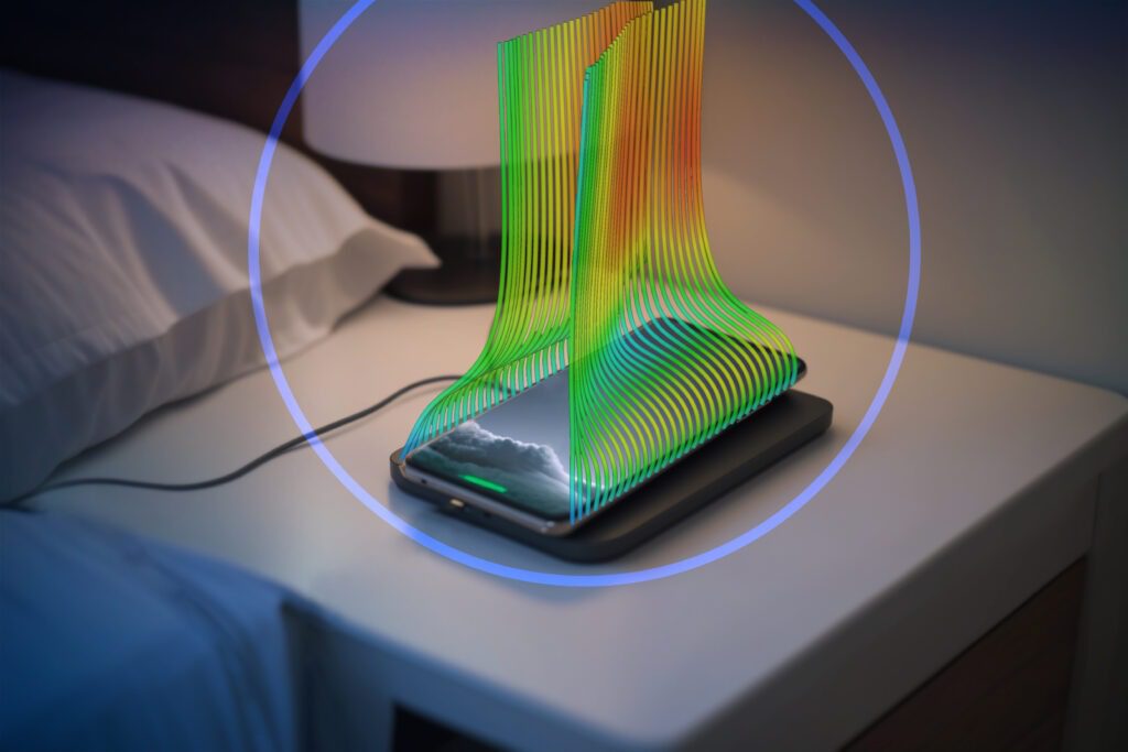 A wireless charger does exactly what it promises: it charges the