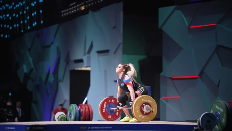 Athlète utilisant des poids Eleiko – Témoignage client Eleiko