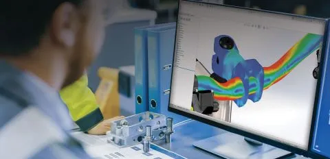 SOLIDWORKS SIMULATION bandeau