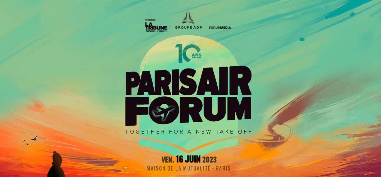 Paris Air Forum Illustration